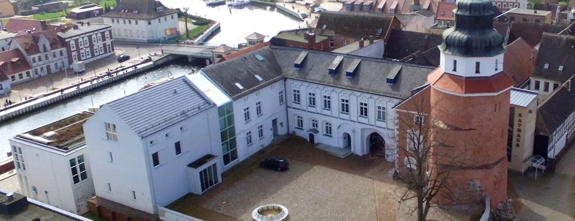 Rathaus Luftbild Rathaus Luftbild