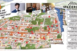 4. Altstadtspaziergang Lageplan 4. Altstadtspaziergang