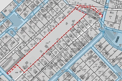 Geltungsbereich B-56 „Wohnen an der Oststraße 20“ Geltungsbereich B-56 „Wohnen an der Oststraße 20“