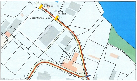 Lageplan K94 Lageplan K94