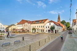 Markt und Ueckerstraße Markt und Ueckerstraße